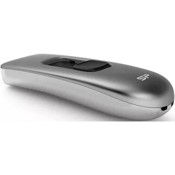 Silicon Power Marvel M70 USB atmintinė 32GB, sidabrinė (SP032GBUF3M70V1S)