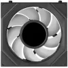 Lian Li UNI FAN SL-INF 120 FLEX LCD Wireless ARGB 3 vnt. komplektas juodos spalvos su valdikliu