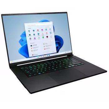GIGABYTE AERO X16 4PHN4EEC64DH 16 colių UHD+ OLED nešiojamasis kompiuteris, AMD Ryzen 9 AI 465, 16GB DDR5, 1TB NVMe SSD, NVIDIA GeForce RTX 5070, Windows 11 Home, juodas