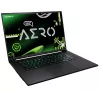 GIGABYTE AERO X16 4PHN4EEC64DH 16 colių UHD+ OLED nešiojamasis kompiuteris, AMD Ryzen 9 AI 465, 16GB DDR5, 1TB NVMe SSD, NVIDIA GeForce RTX 5070, Windows 11 Home, juodas