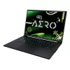 GIGABYTE AERO X16 4PHN4EEC64DH 16 colių UHD+ OLED nešiojamasis kompiuteris, AMD Ryzen 9 AI 465, 16GB DDR5, 1TB NVMe SSD, NVIDIA GeForce RTX 5070, Windows 11 Home, juodas