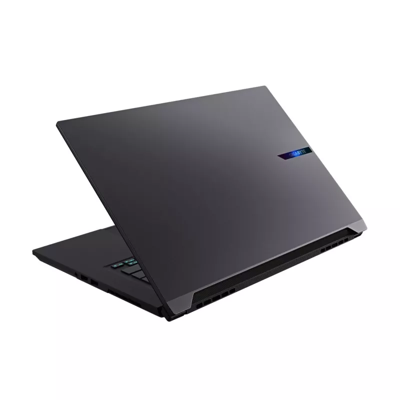 GIGABYTE AERO X16 4PHN4EEC64DH 16 colių UHD+ OLED nešiojamasis kompiuteris, AMD Ryzen 9 AI 465, 16GB DDR5, 1TB NVMe SSD, NVIDIA GeForce RTX 5070, Windows 11 Home, juodas
