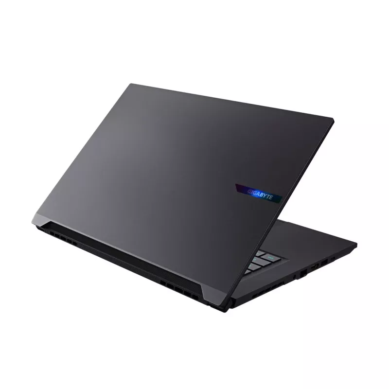 GIGABYTE AERO X16 4PHN4EEC64DH 16 colių UHD+ OLED nešiojamasis kompiuteris, AMD Ryzen 9 AI 465, 16GB DDR5, 1TB NVMe SSD, NVIDIA GeForce RTX 5070, Windows 11 Home, juodas