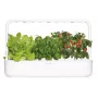 Click & Grow Smart Garden 9 9 podų vidaus žolelių ir daržovių sodas su LED auginimo lemputėmis, savaiminis laistymas, baltas