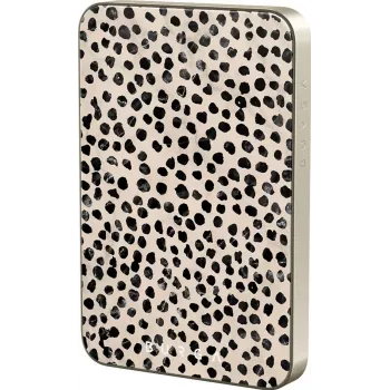 Burga Magnetic 5000 mAh išorinė baterija Almond Latte Gold