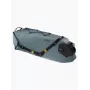 EVOC Seat Pack Boa WP 16 Steel - 16L vandeniui atsparus dviračio balnelio krepšys bikepacking'ui