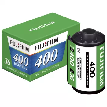Fujifilm 400 spalvota negatyvi juosta 35mm, 36 kadrų