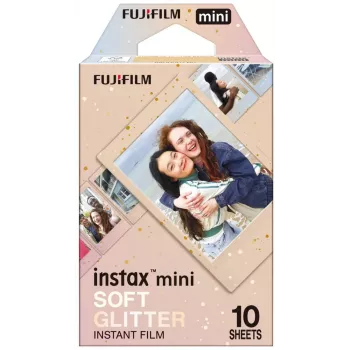 Fujifilm instax mini plėvelė Soft Glitter (10 kadrų)