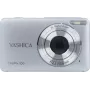 Yashica DigiPix 100 kompaktiškas skaitmeninis fotoaparatas, 8 MP, 2,4 colio IPS ekranas, sidabrinis (YAS-DG100PP-SV)