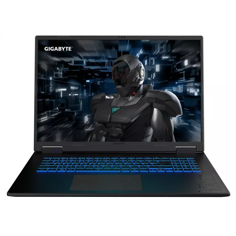 Gigabyte Gaming A18 PRO DYJG3EEBC4SH 18 colių žaidimų nešiojamasis kompiuteris, Intel Core 7 240H, 32GB RAM, 1TB SSD, GeForce RTX 5080, Windows 11 Home
