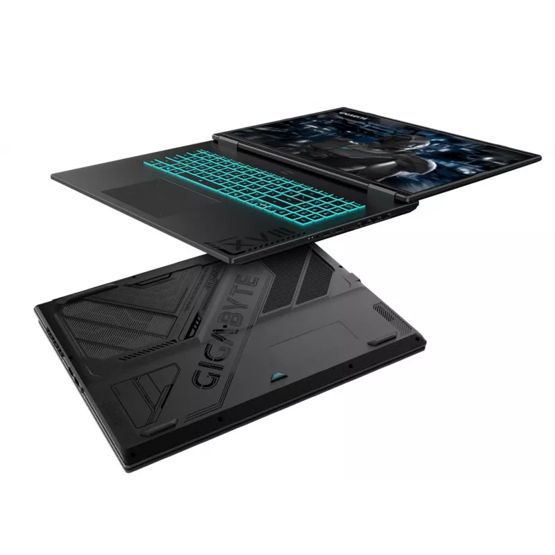 Gigabyte Gaming A18 PRO DYJG3EEBC4SH 18 colių žaidimų nešiojamasis kompiuteris, Intel Core 7 240H, 32GB RAM, 1TB SSD, GeForce RTX 5080, Windows 11 Home