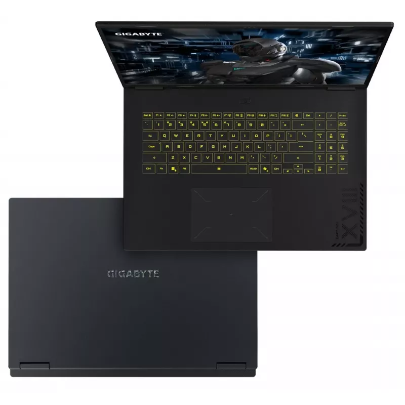 Gigabyte Gaming A18 PRO DYJG3EEBC4SH 18 colių žaidimų nešiojamasis kompiuteris, Intel Core 7 240H, 32GB RAM, 1TB SSD, GeForce RTX 5080, Windows 11 Home