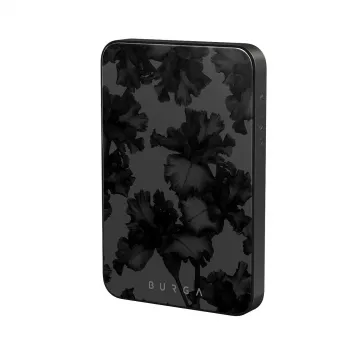 Burga Magnetic 5000 mAh Nocturnal Gunmetal belaidis maitinimo blokas