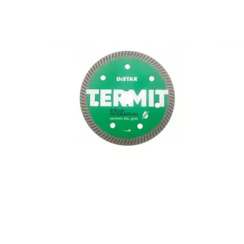 DISTAR TERMITE deimantinis diskas 75 x 1,0 x 6 x 10 mm sausam pjovimui keramikai, porcelianui, marmurui, granitui, natūraliam akmeniui