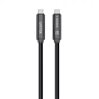 UNITEK USB-C Active Optical Cable 10m 10Gbps PD60W 8K@30Hz juoda