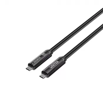UNITEK USB-C Active Optical Cable 10m 10Gbps PD60W 8K@30Hz juoda