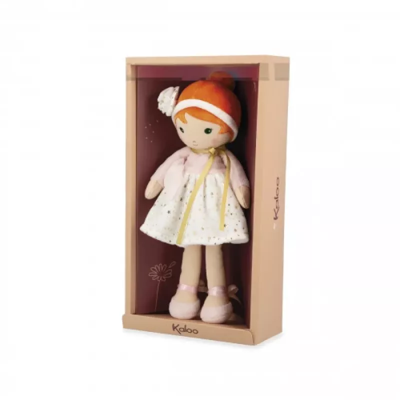 Kaloo Valentine minkštas lėlė 32 cm dovanų dėžutėje Tendresse