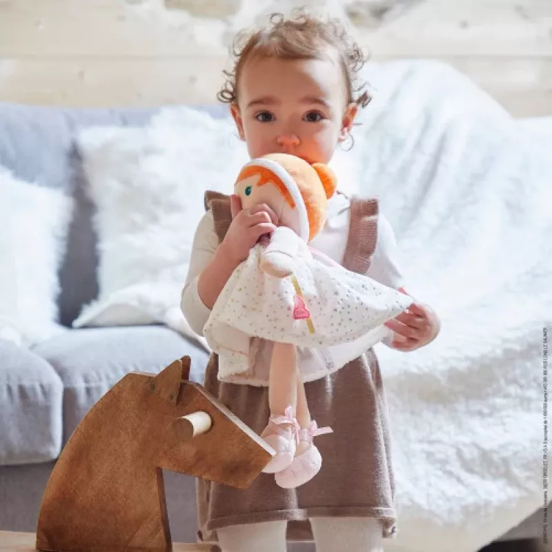 Kaloo Valentine minkštas lėlė 32 cm dovanų dėžutėje Tendresse