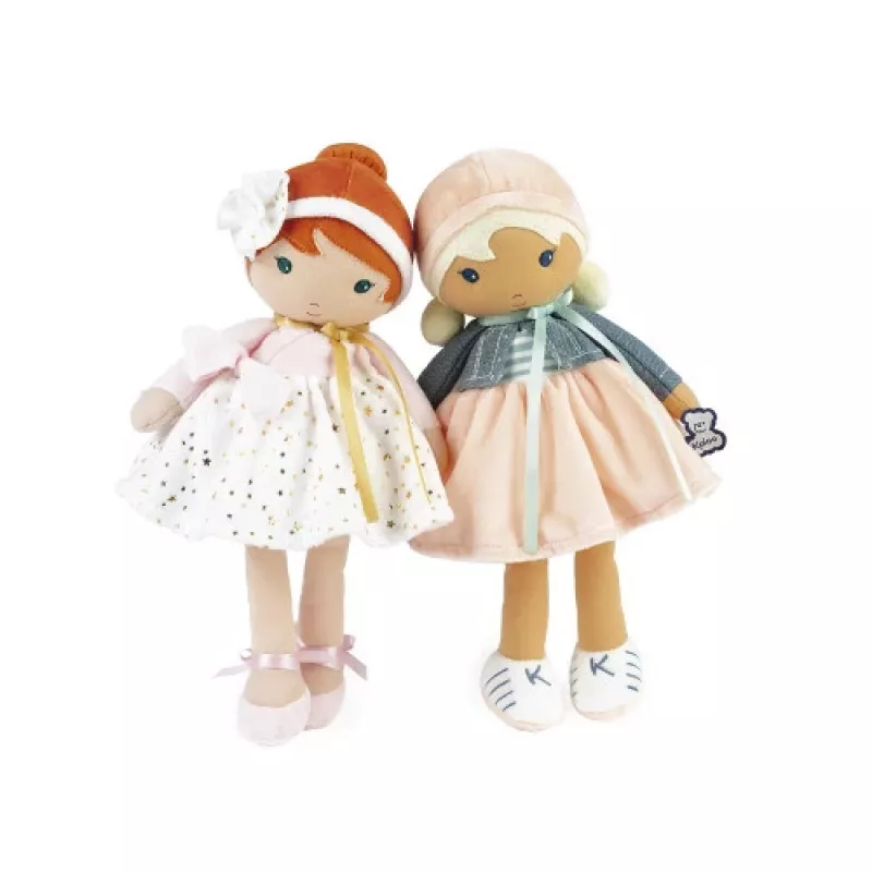Kaloo Valentine minkštas lėlė 32 cm dovanų dėžutėje Tendresse