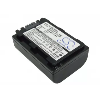 Cameron Sino CS-FH50D 7,2 V 1000 mAh ličio jonų baterija, skirta Sony NP-FH30/FH40/FH50/FH60 vaizdo kameroms