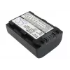 Cameron Sino CS-FH50D 7,2 V 1000 mAh ličio jonų baterija, skirta Sony NP-FH30/FH40/FH50/FH60 vaizdo kameroms