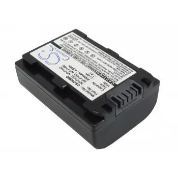 Cameron Sino CS-FH50D 7,2 V 1000 mAh ličio jonų baterija, skirta Sony NP-FH30/FH40/FH50/FH60 vaizdo kameroms