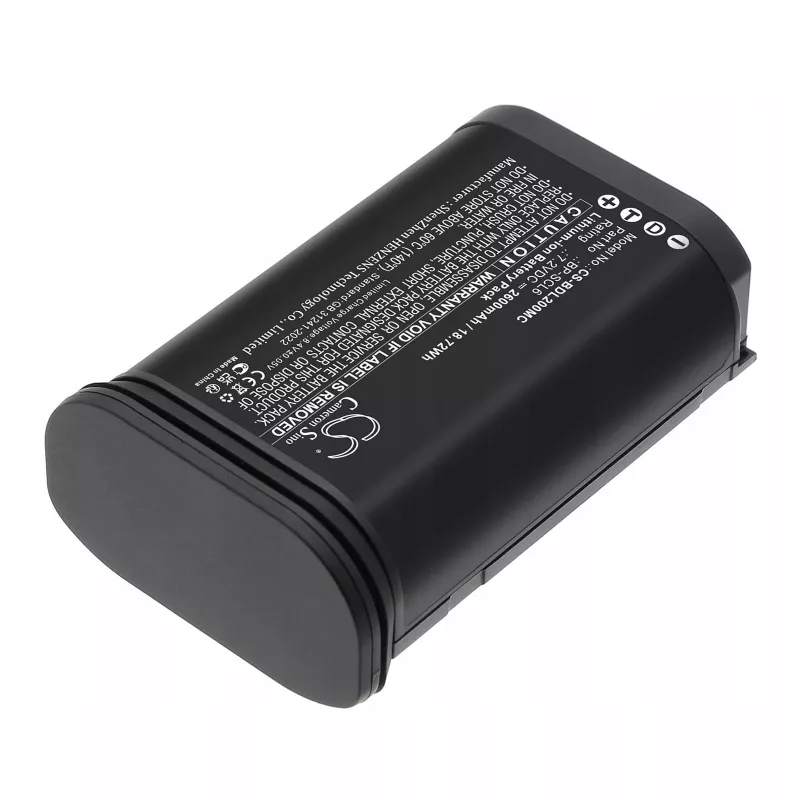 Cameron Sino 7,2V 2200mAh ličio jonų baterija, skirta Leica Q2, Q3, SL2, SL2s (pakeičia BP-SCL6, 19531)