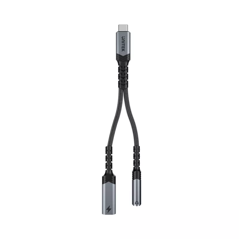 Unitek USB-C į 3,5 mm garso adapteris su PD