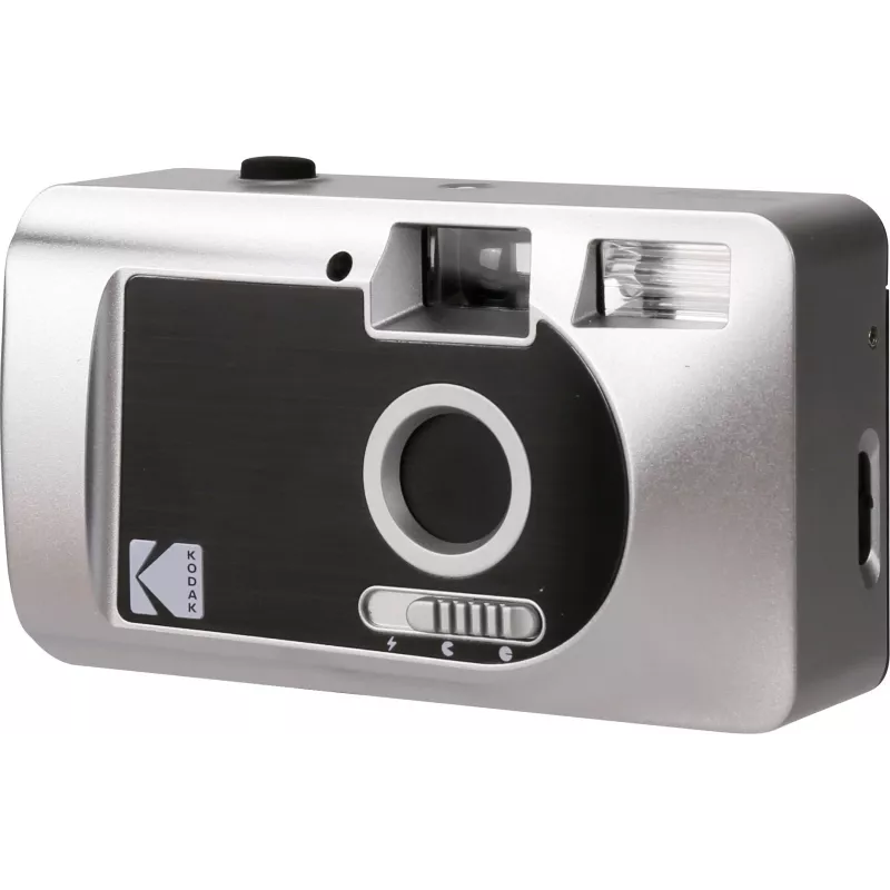 Kodak S88 plėvelinis fotoaparatas su varikliu, sidabrinis (DA00265)