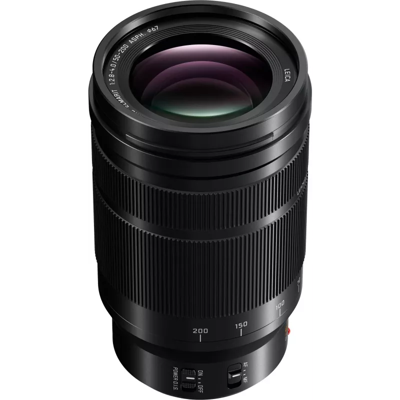 Panasonic H-ES50200E Lumix G X Vario 50-200mm f/2.8-4.0 ASPH POWER O.I.S. objektyvas Micro Four Thirds sistemai