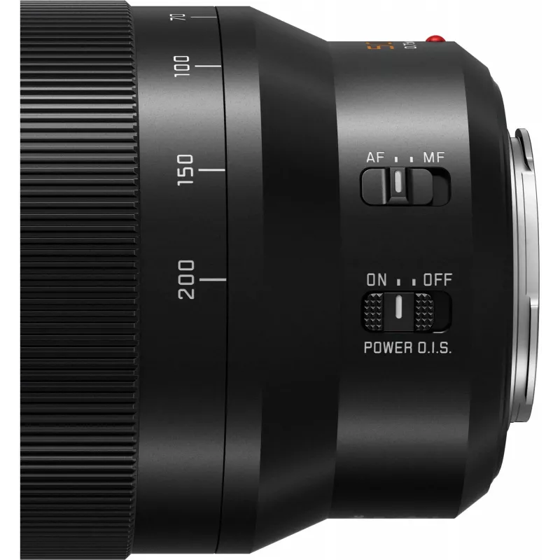 Panasonic H-ES50200E Lumix G X Vario 50-200mm f/2.8-4.0 ASPH POWER O.I.S. objektyvas Micro Four Thirds sistemai