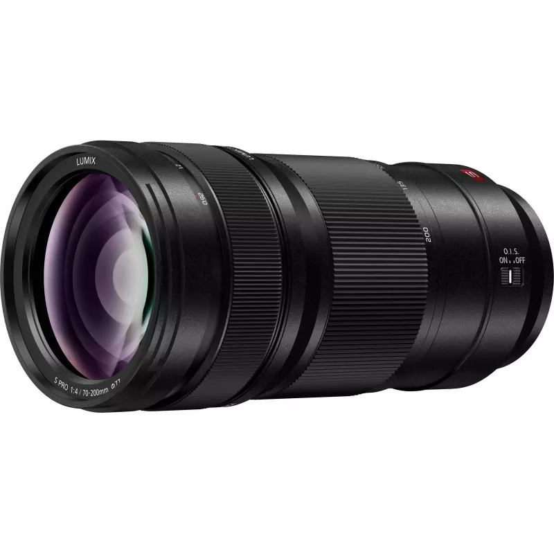 Panasonic Lumix S PRO 70-200mm f/4 O.I.S. objektyvas L-Mount