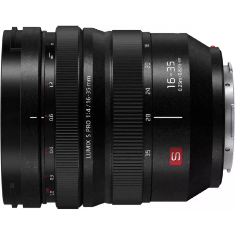 Panasonic Lumix S PRO 16-35mm f/4 objektyvas L-Mount