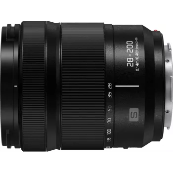 Panasonic Lumix S 28-200mm f/4-7.1 Macro O.I.S. objektyvas (L-Mount)