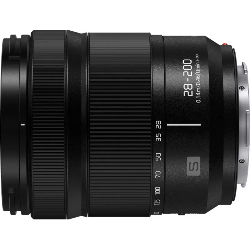 Panasonic Lumix S 28-200mm f/4-7.1 Macro O.I.S. objektyvas (L-Mount)
