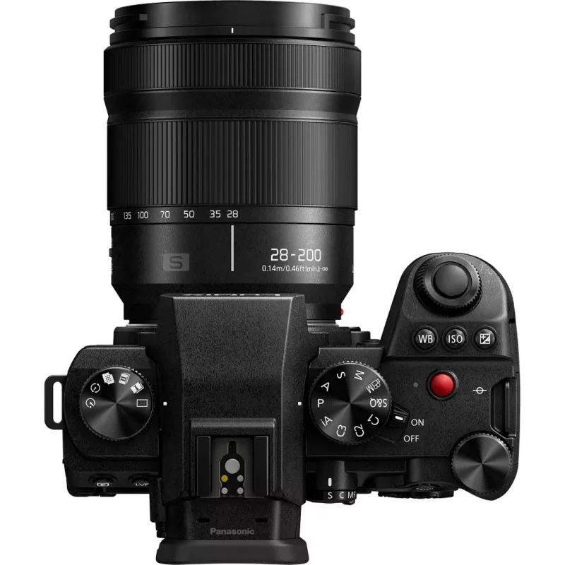 Panasonic Lumix S 28-200mm f/4-7.1 Macro O.I.S. objektyvas (L-Mount)