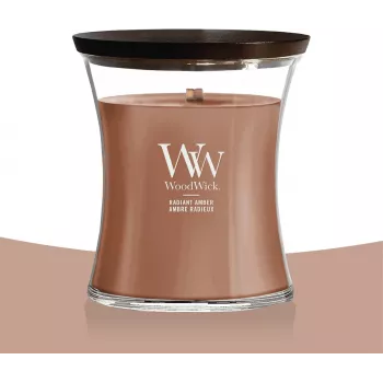 WoodWick Radiant Amber Elipsa kvapioji žvakė 453,6 g