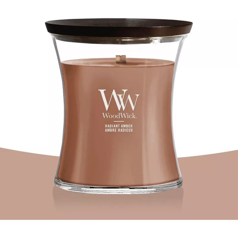 WoodWick Radiant Amber Elipsa kvapioji žvakė 453,6 g