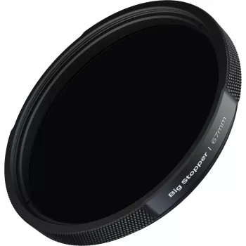 LEE Filters Elements Big Stopper įsukamas ND filtras, 10 stopų, 67 mm (ELBS67)