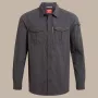 Craghoppers NosiLife Adventure LS Shirt III - juoda paprika - L