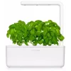 Click & Grow The Smart Garden 3 vidaus žolelių sodas su LED auginimo lempa, baltas