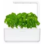 Click & Grow The Smart Garden 3 vidaus žolelių sodas su LED auginimo lempa, baltas