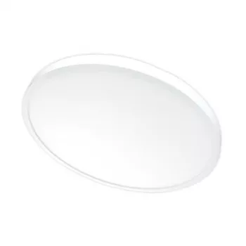 NO NAME LAMP CEILING TRENT 48W 4K 4320LM baltas lubinis šviestuvas