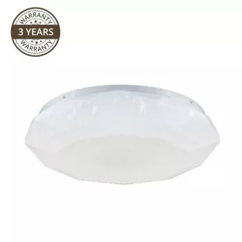 Vidinis šviestuvas B1242-1M-R LED 22W 4000K neutraliai balta 2000lm apvalus paviršinis montavimas IP20 baltas