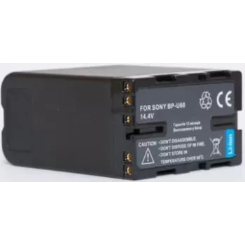EXTRA DIGITAL Sony BP-U60 pakaitinė baterija 14,4 V 6600 mAh 95 Wh, skirta PMW-EX1 EX3 F3 FS7 FS5