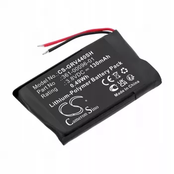 Cameron Sino 130mAh atsarginė baterija, skirta Garmin Vivoactive 4S (40 mm) - tipas 361-00096-01 / CS-GRV440SH