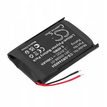 Cameron Sino 130mAh atsarginė baterija, skirta Garmin Vivoactive 4S (40 mm) - tipas 361-00096-01 / CS-GRV440SH