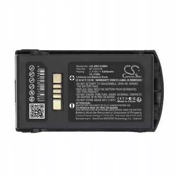 Cameron Sino 5200mAh prailginto veikimo baterija, skirta Zebra MC3300 serijai (pakeičia BT-000337/BT-000338)