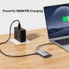 UNITEK USB-C 6-in-1 Multiport Hub | 3x USB-A 5Gbps | PD 100W | HDMI 4K@30Hz | RJ45 Gigabit Ethernet | Space Grey