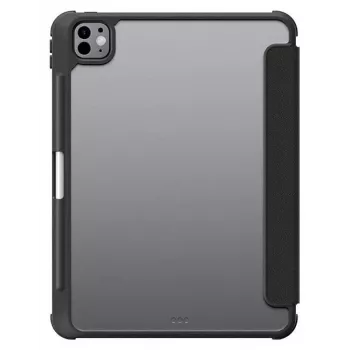 AMAZINGTHING Titan Pro dėklas, skirtas iPad Pro 11 M5, su 720° besisukančiu stovu ir laikikliu rašikliui - juoda
